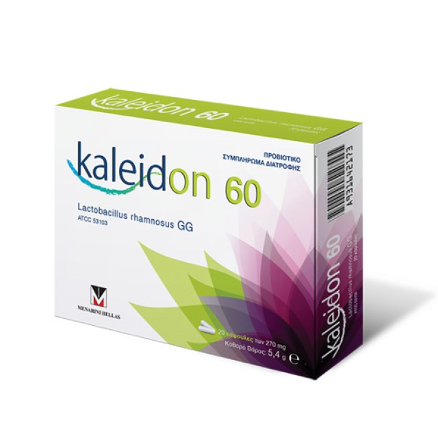 Menarini Kaleidon 60 20Κάψουλες Των 270mg (Προβιοτικά) 