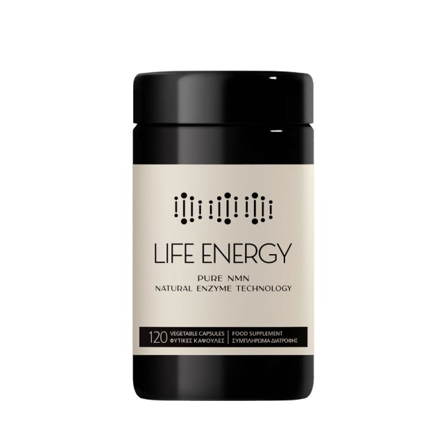 Life Energy 120caps (Συμπλήρωμα Διατροφής με Καθαρό Μονονουκλεοτίδιο της Νικοτιναµίδης)