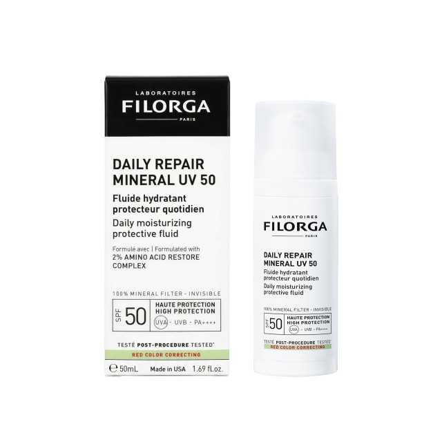 Filorga Daily Repair Mineral UV 50 50ml (Λεπτόρρευστο Αντηλιακό Προσώπου)