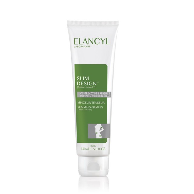 Elancyl Slim Design Slimming Firming 150ml (Τζελ για Αδυνάτισμα & Σύσφιξη στις Δύσκολες Περιοχές Κοιλιά, Γοφοί & Χέρια)