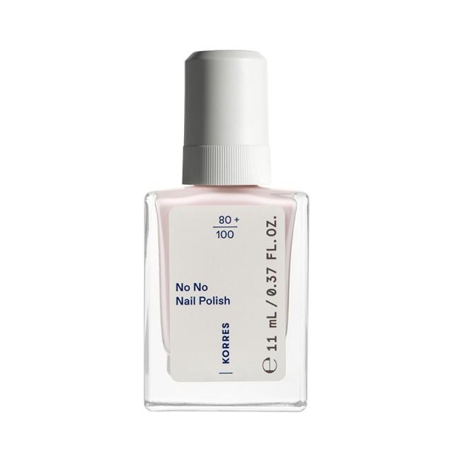 Korres No No Nail Polish 17 Creamy Pink 11ml