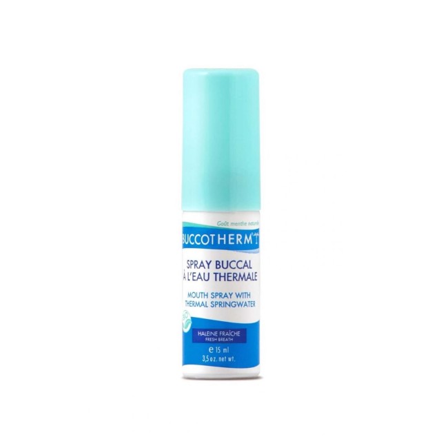 Buccotherm Vegan Organic Oral Spray for Fresh Breath 15ml