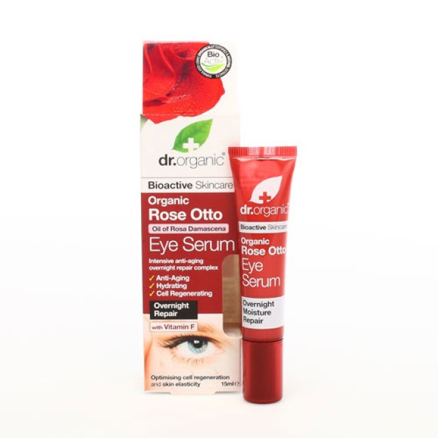 Dr.Organic Rose Otto Eye Serum 15ml