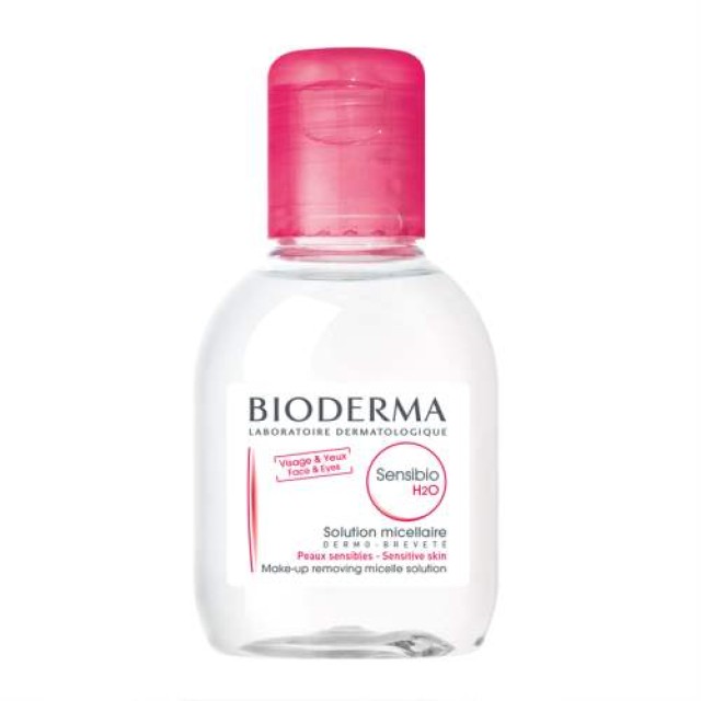 Bioderma Sensibio H2O 100ml (Ηπιο Διάλυμα Καθαρισμού Προσώπου & Ματιών)