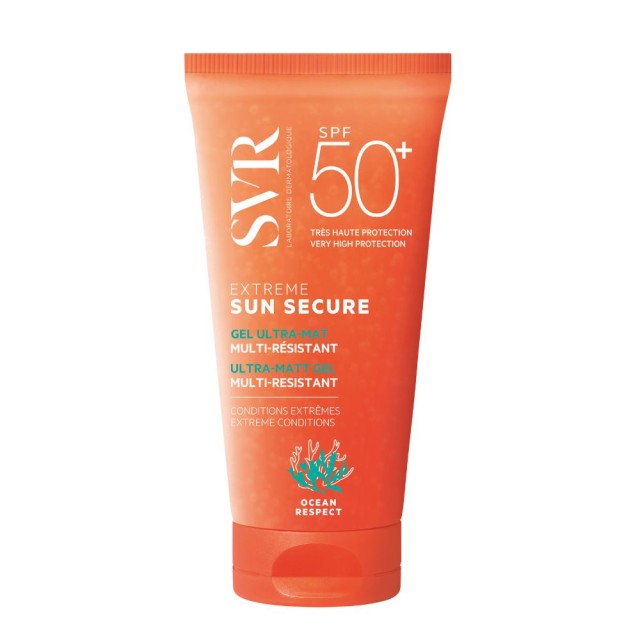 SVR Sun Secure Εxtreme Gel Ultra Mat SPF50+ 50ml