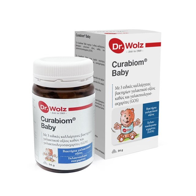 Dr. Wolz Curabiom Baby 54gr (Συμπλήρωμα Διατροφής με Προβιοτικά για Βρέφη & Εγκυμονούσες)