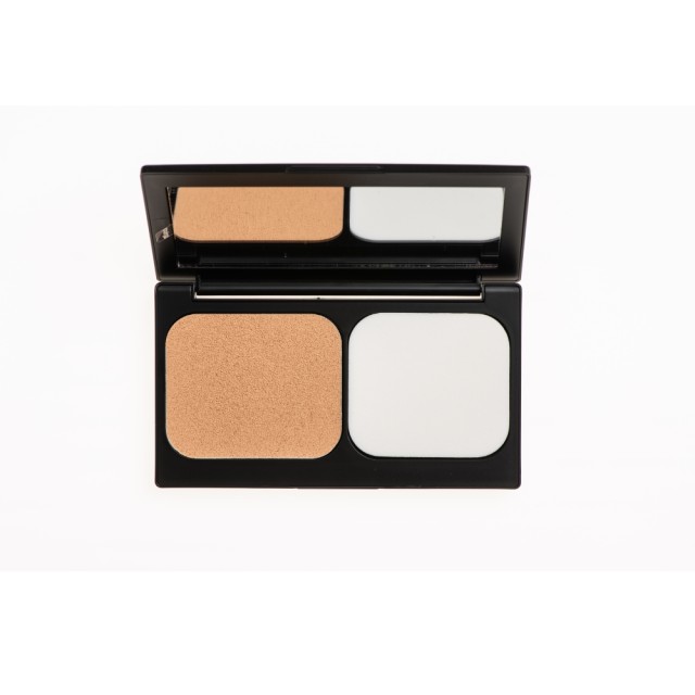 Korres Corrective Compact Foundation Activated Charcoal ACCF2 SPF 20 (Διορθωτικό Make-up Yψηλής Κάλυψης & Διάρκειας)