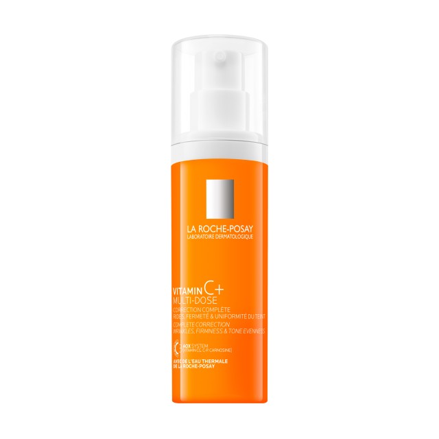 La Roche Posay Vitamin C+ Multi Dose 40ml (Αντιγηραντικό Τζελ Προσώπου για Μείωση Ρυτίδων & Βελτίωση της Ανομοιόμορφης Όψης)