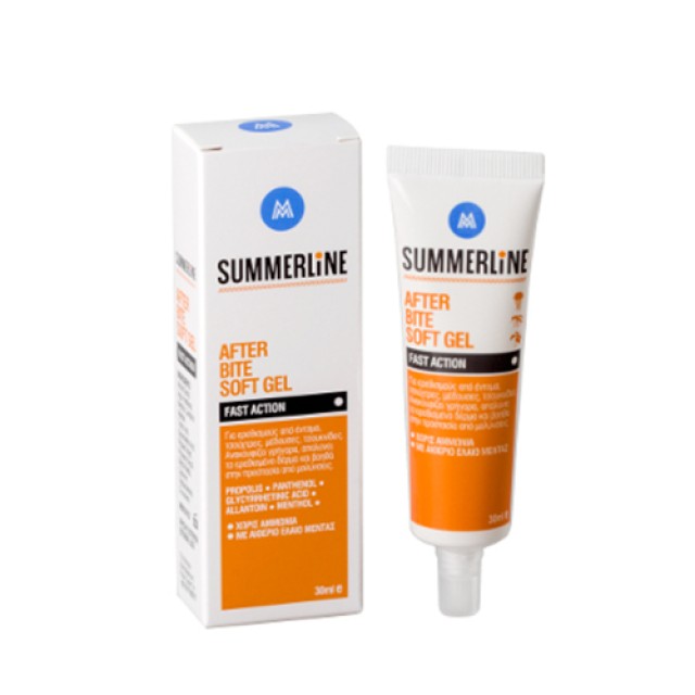 Summerline After Bite Soft Gel 30ml (Τζελ για Μετά το Τσίμπημα)