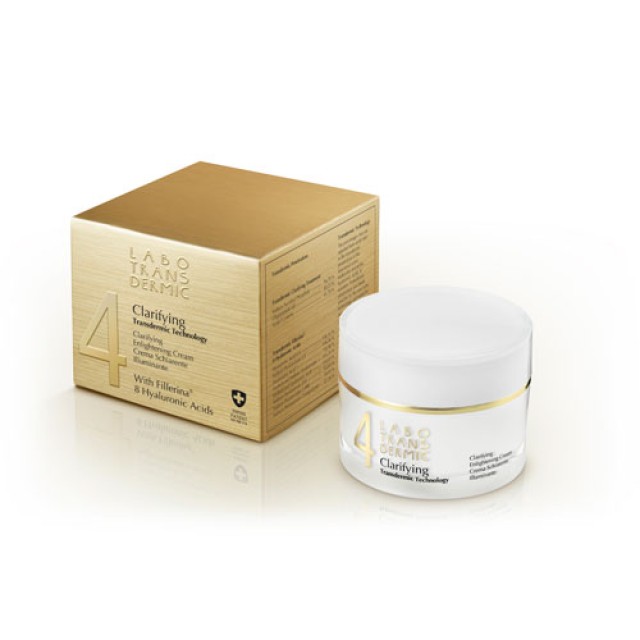 Labo Transdermic 4 Clarifying Enlightening Cream 50ml (Κρέμα Προσώπου για Άτονες & Θαμπές Επιδερμίδες) 
