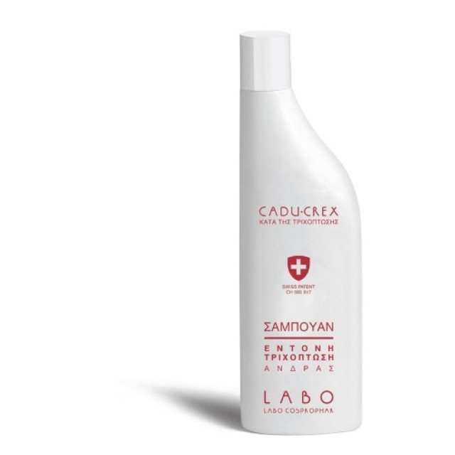 Labo Caducrex Shampoo Serious Man 150ml (Σαμπουάν για Άνδρες με Έντονη Τριχόπτωση)