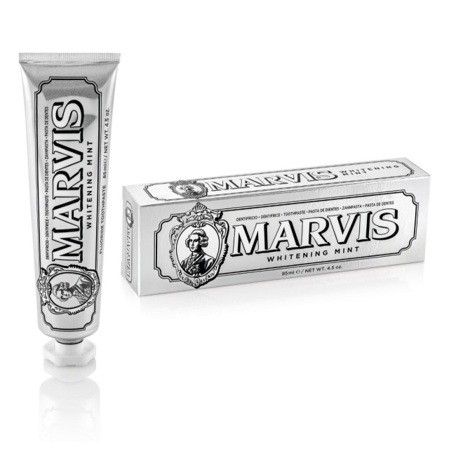 Marvis Whitening Mint Toothpaste 85ml (Λευκαντική Οδοντόκρεμα με Γεύση Μέντα)