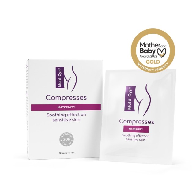 Multi Gyn Compresses 12x1,8ml (Επιθέματα για την Ευαίσθητη Περιοχή)