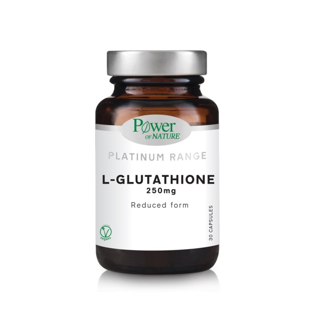 Power Health Platinum L Glutathionine 250mg 30caps (Συμπλήρωμα Διατροφής με Γλουταθειόνη)