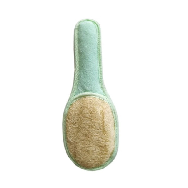 Joy Sea Sponge Loofah Νο005 (Φυτική Λούφα Ξύστρα με Λαβή σε Διάφορα Χρώματα)