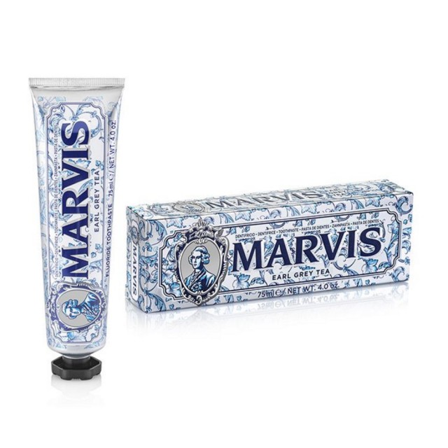 Marvis Creamy Earl Grey Tea 75ml (Οδοντόκρεμα με Γεύση Τσάι Earl Grey)