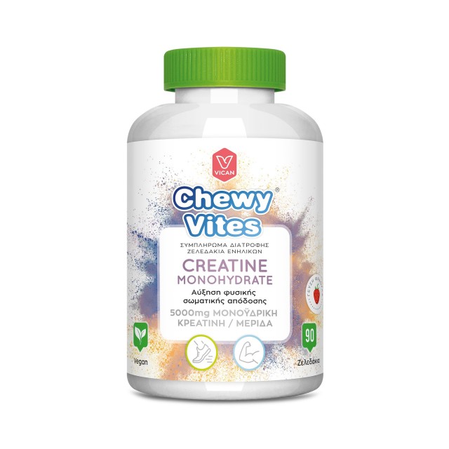 Chewy Vites Adults Creatine Monohydrate 90 Gummies