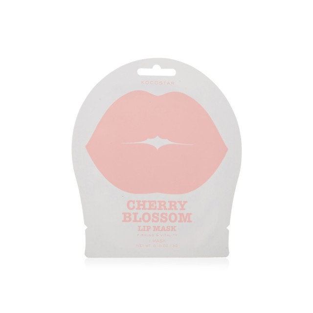 Kocostar Cherry Blossom Lip Mask 1τεμ (Επίθεμα Υδρογέλης για Σύσφιξη & Περιποίηση των Χειλιών)