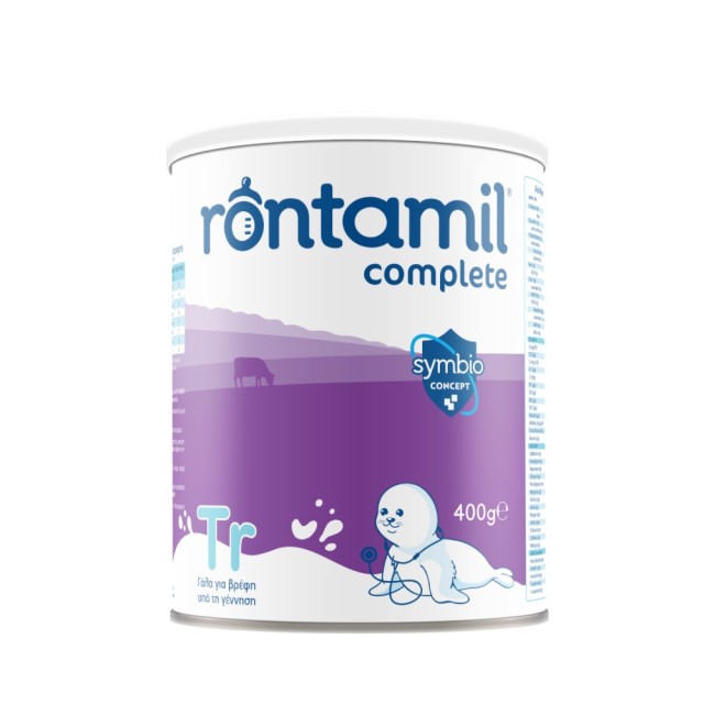 Rontamil TR Complete 0-12m 400gr (Βρεφικό Γάλα σε Σκόνη για την Αντιμετώπιση της Δυσκοιλιότητας 0-12μ)
