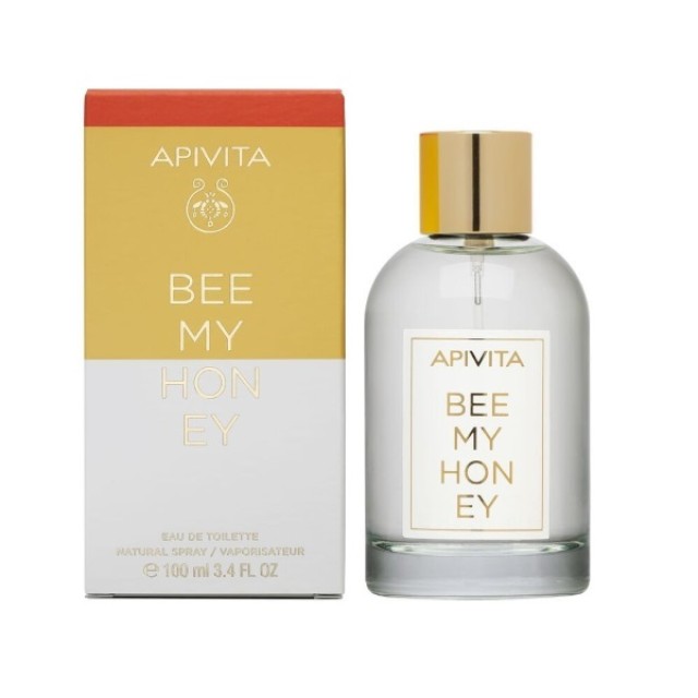 Apivita Bee My Honey Eau de Toilette 100ml