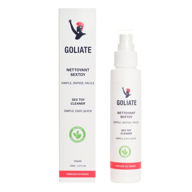 Goliate Disinfecting Cleanser For Sex Toys 2in1 100ml