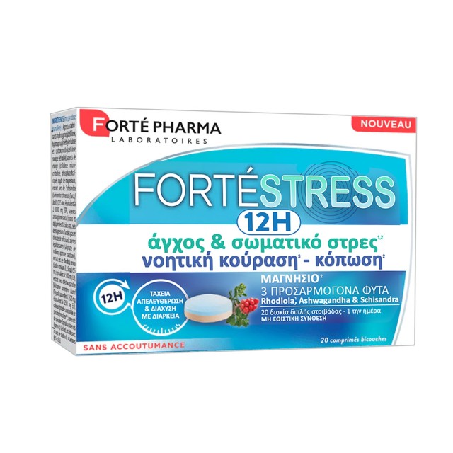 Forte Pharma Forte Stress 12H 20tabs