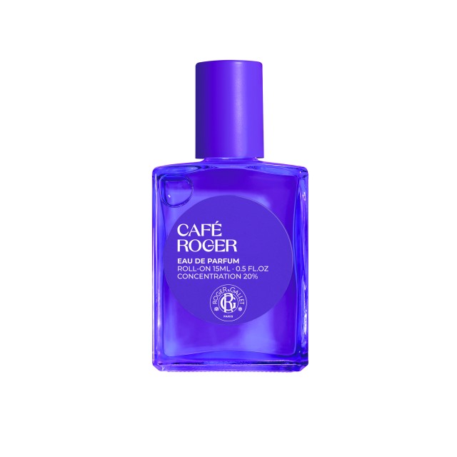Roger & Gallet Cafe Roger Eau de Parfum Roll-On 15ml (Γυναικείο Άρωμα σε Roll-on με Νότες Σανταλόξυλου & Απολαυστικού Καφέ)