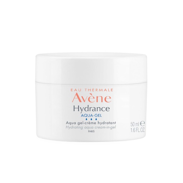 Avene Hydrance Aqua Gel Hydrating Aqua Cream-in-Gel 50ml (Ενυδατική Κρέμα Προσώπου για Αφυδατωμένo Δέρμα)