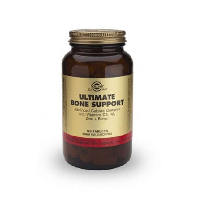 Solgar Ultimate Bone Support Complex 120tabs (Ενδυνάμωση Οστών)