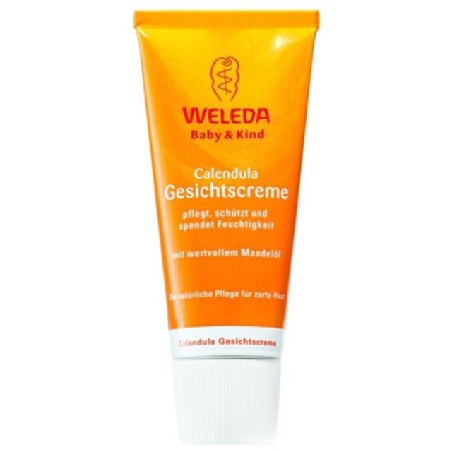 Weleda Κρέμα Προσώπου Καλέντουλα για Μωρά 50ml (Βρεφική & Παιδική Σειρά Με Καλέντουλα)