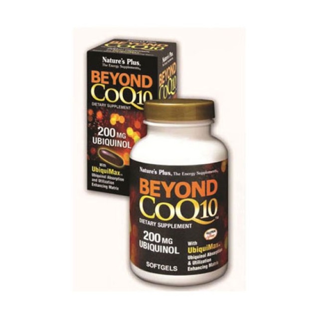 Natures Plus Beyond CO Q10 200mg 30cap (Ενέργεια - Τόνωση)