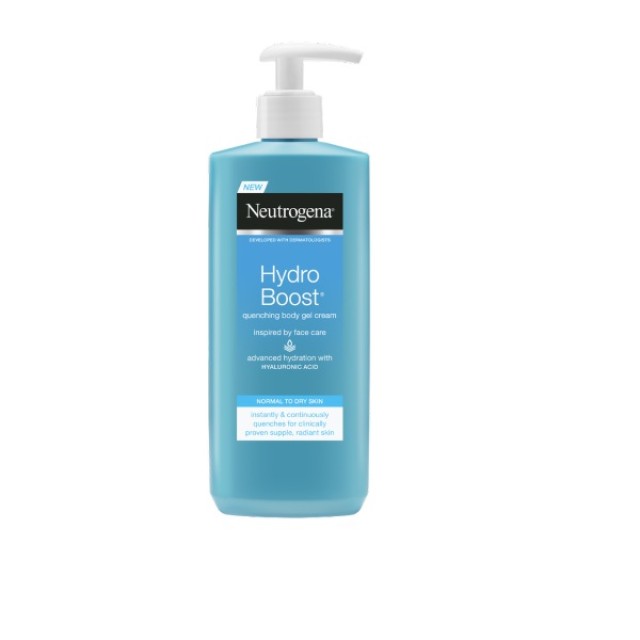 Neutrogena Hydro Boost Gel Cream Body 250ml (Ενυδατική Λοσιόν Σώματος σε Μορφή Τζελ)