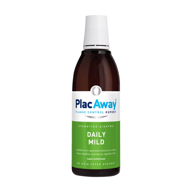 Plac Away Daily Care Mild Mouthwash 500ml