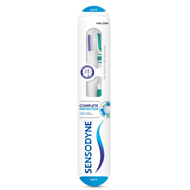 Sensodyne Complete Protection Toothbrush Soft (Οδοντόβουρτσα για Ευαίσθητα Δόντια)