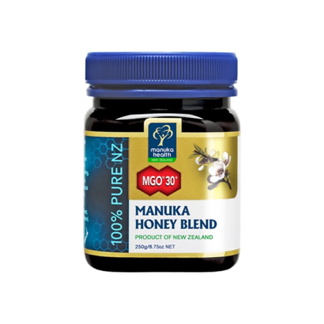 Manuka Honey Health 30+ 250gr (Θεραπευτικό Μέλι Μανούκα)