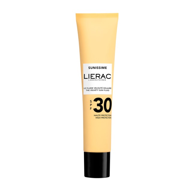 Lierac Sunissime The Velvety Sun Fluid SPF30 40ml (Αντηλιακή Κρέμα Προσώπου)