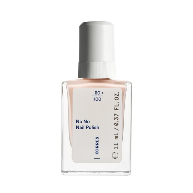 Korres No No Nail Polish 20 Peach Blush 11ml