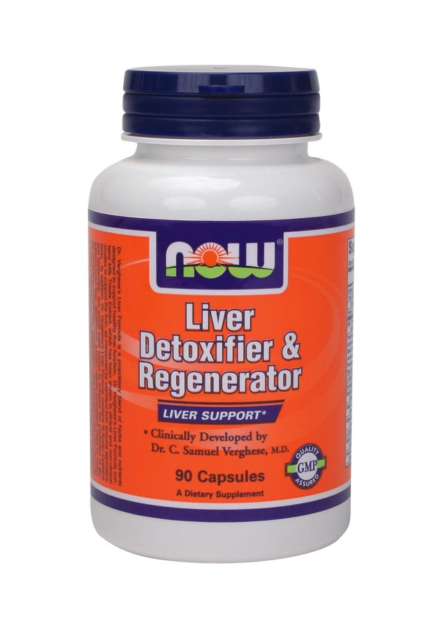 Now Foods Liver Detoxifier & Regenerator 90caps