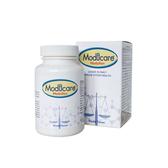 Moducare Modullon 90caps (Συμπλήρωμα Διατροφής για Ρύθμιση & Αποκατάσταση της Φυσιολογικής Λειτουργίας του Ανοσιακού Συστήματος)