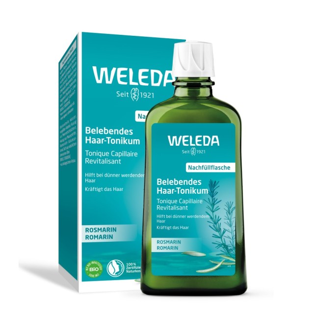 Weleda Rosemary Hair Tonic Lotion 100ml (Τονωτική Λοσιόν Δεντρολίβανο για την Τριχόπτωση)