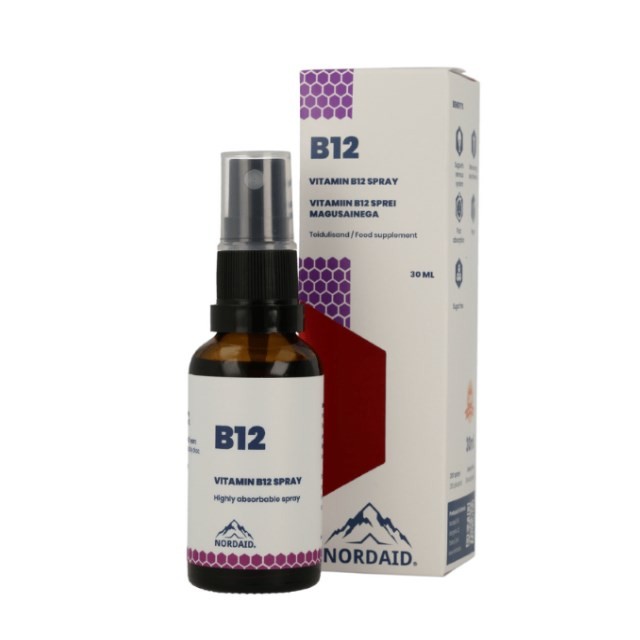 Nordaid B12 Spray 30ml