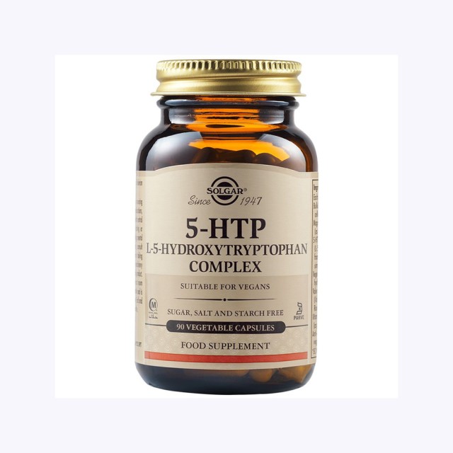 Solgar 5 HTP Hydroxytryptophan 100mg 90 Vegetarian Caps