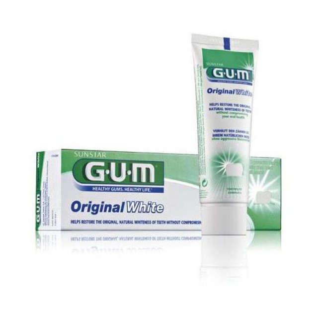 Gum Original White Toothpaste 75ml (1745) 