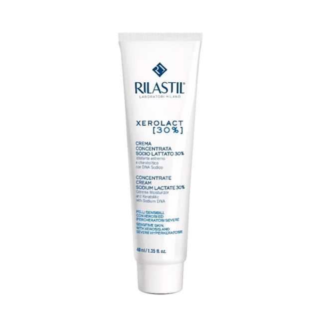 Ristali Xerolact Cream Sodium Lactate 30% 40ml (Συμπυκνωμένη Κρέμα για Ισχυρή Ενυδάτωση & Κερατολυτική Δράση)
