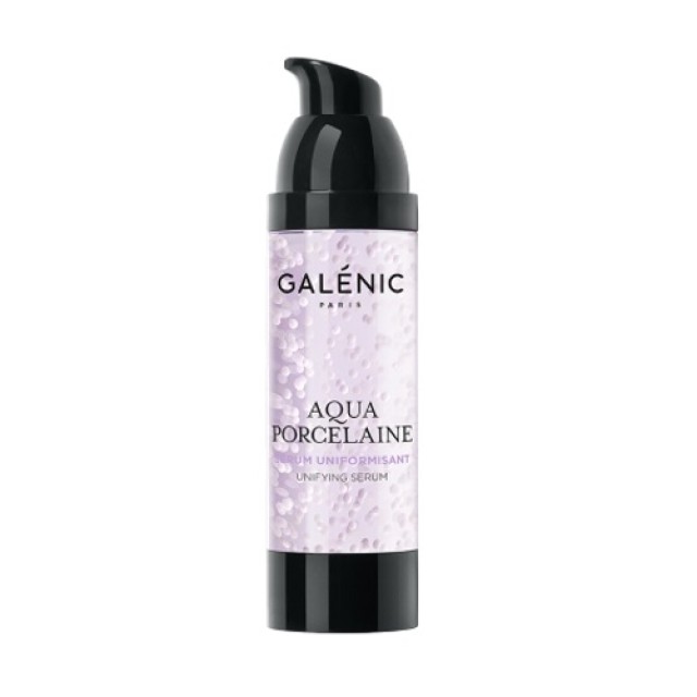 Galenic Aqua Porcelaine Unifying Serum 30ml (Ορός Προσώπου που Χαρίζει Ομοιόμορφη Όψη -Φωτίζει – Ενυδατώνει)