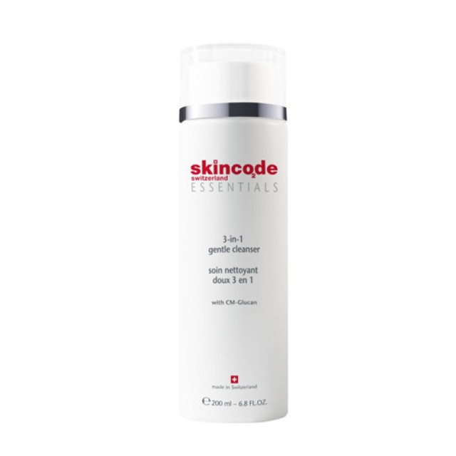 Skincode Essentials 3-in-1 Gentle Cleanser 200ml (Λοσιόν Ντεμακιγιάζ)