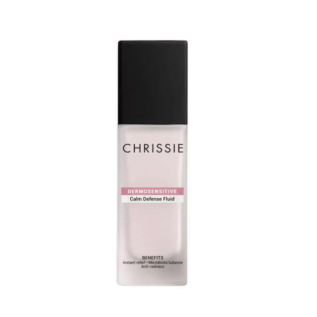 Chrissie Dermosensitive Calm Defense Fluid 35ml (Καταπραϋντική Κρέμα Ελαφριάς Υφής για Ευαίσθητες Επιδερμίδες)