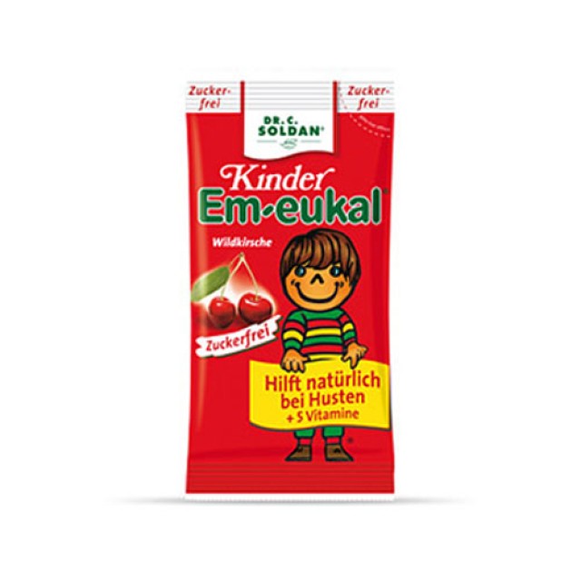 Em Eukal Kinder Sugarfree 75gr