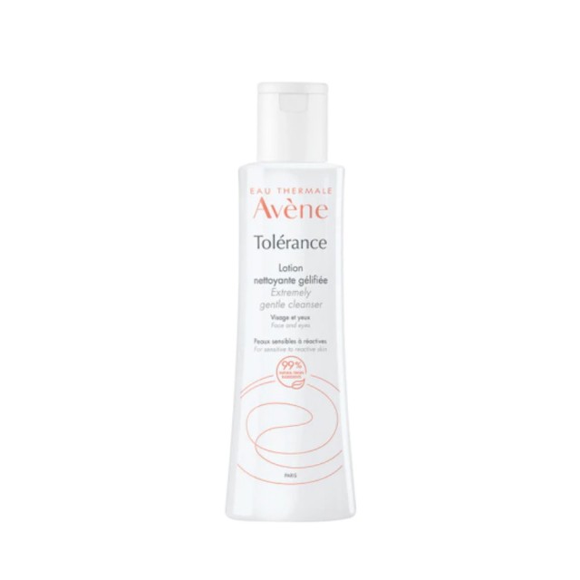 Avene Tolerance Extremely Gentle Cleanser Lotion 200ml (Λοσιόν Καθαρισμού σε Μορφή Γέλης για το Ευαίσθητο & Αλλεργικό Δέρμα)