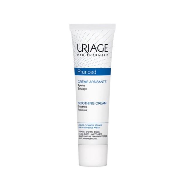 Uriage Pruriced Soothing Cream 100ml (Κρέμα Καταπράυνσης του Κνησμού από Οποιαδήποτε Αιτία)